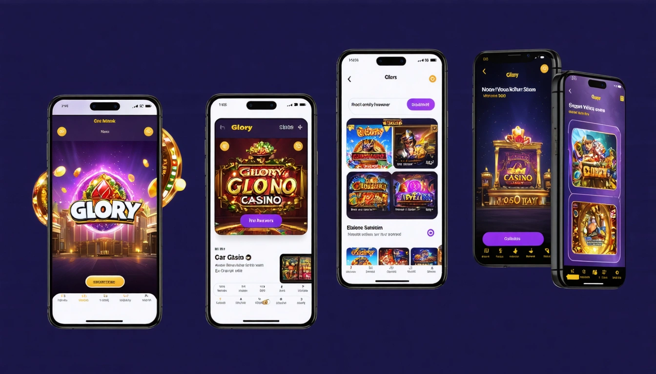 app Glory Casino