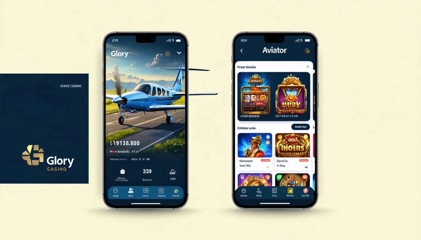 aviator app Glory Casino
