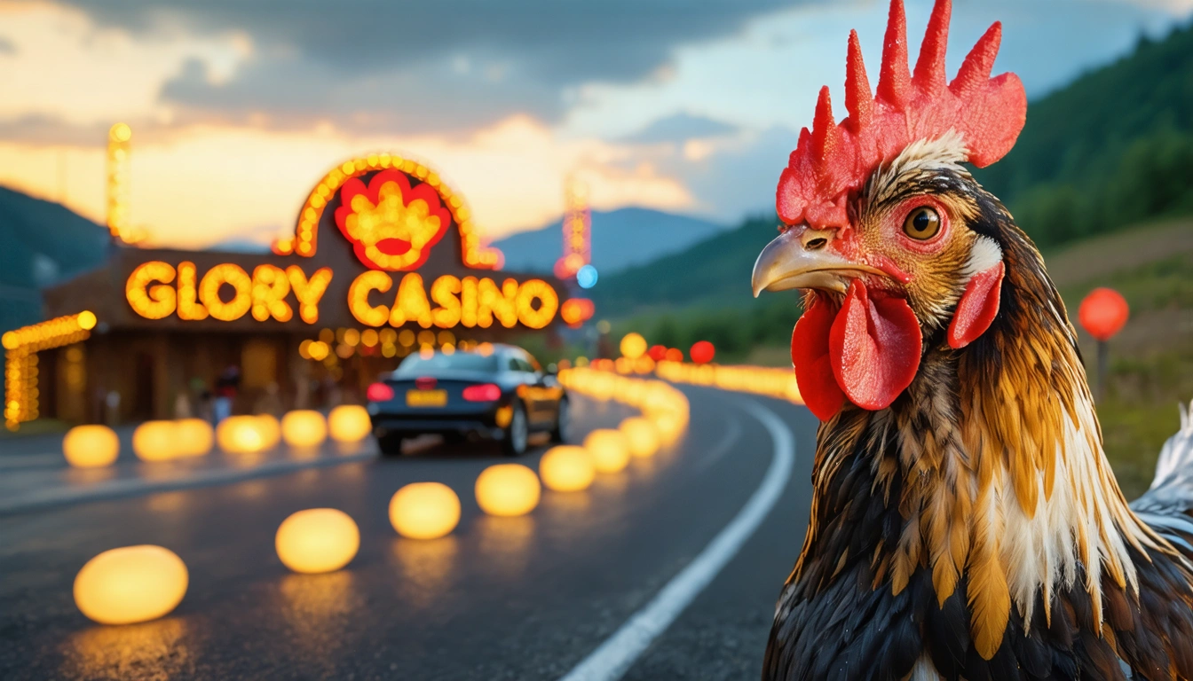 chicken road Glory Casino