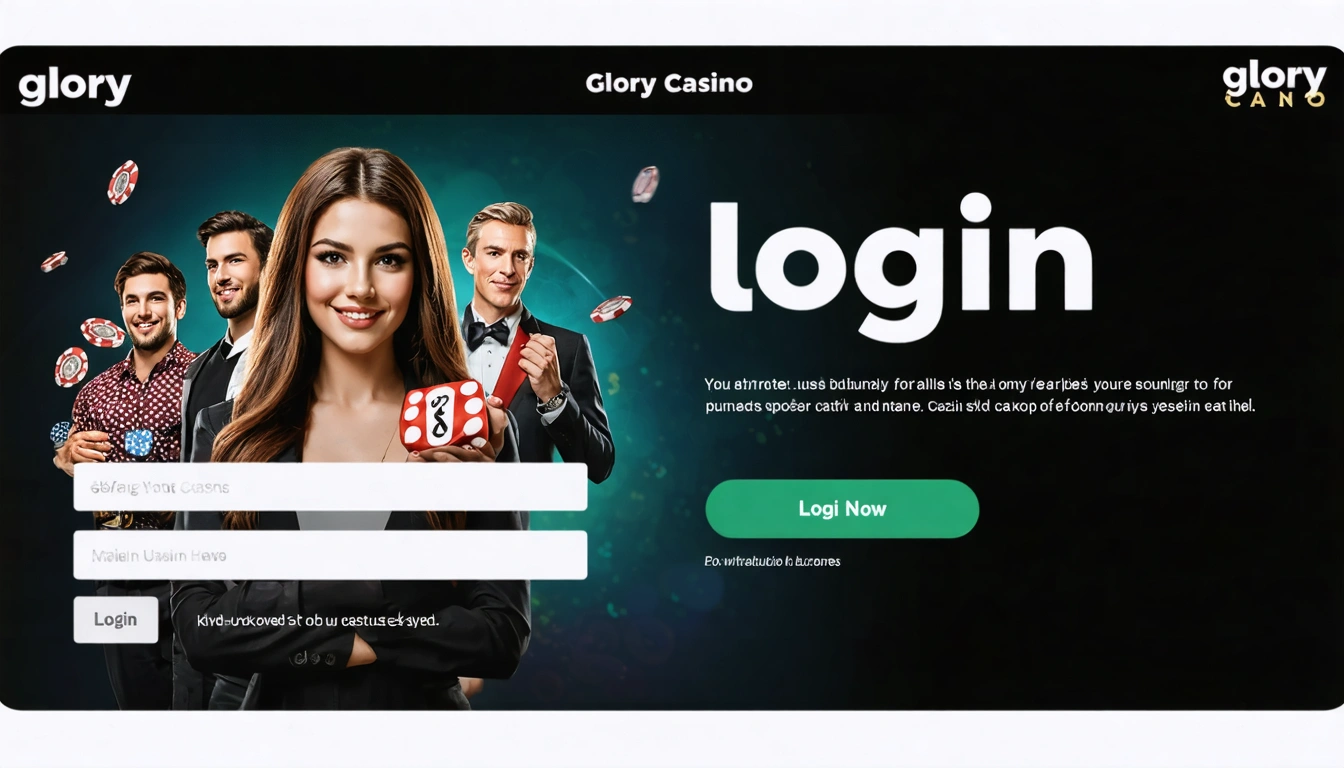 login Glory Casino