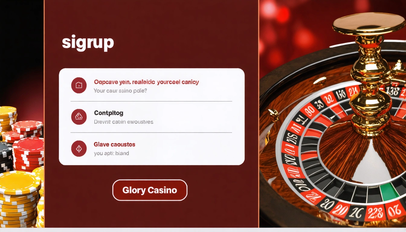signup Glory Casino